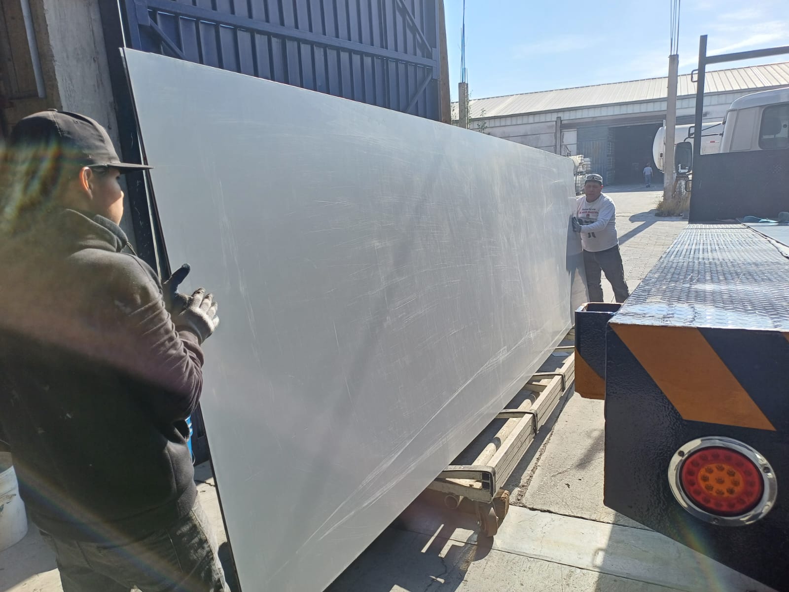 Trabajo equipo - Fachadas Top